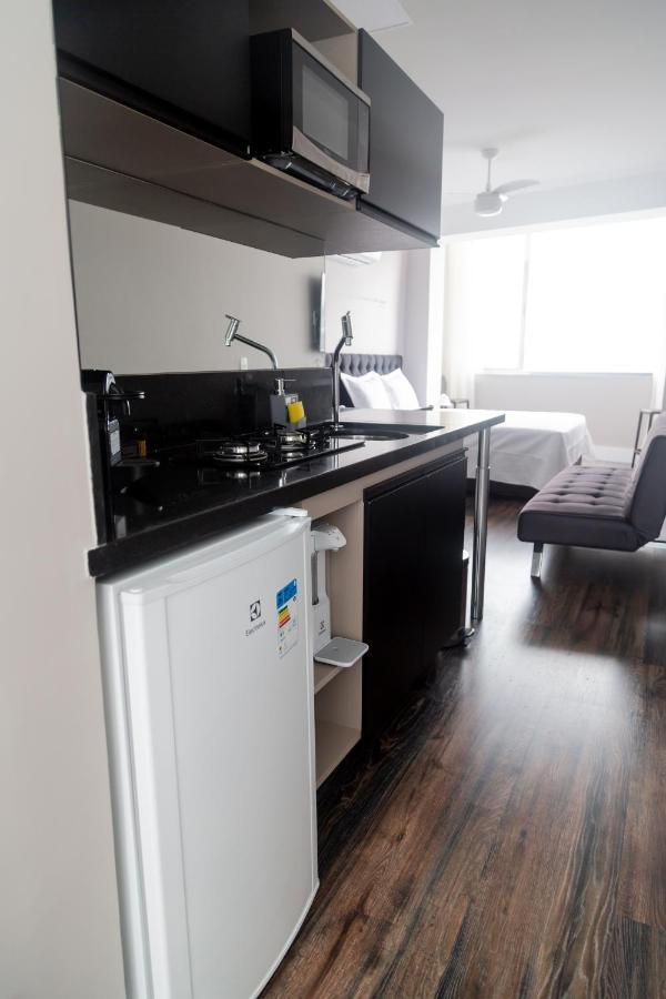 Atlantica Copacabana Apartman Rio de Janeiro Kültér fotó