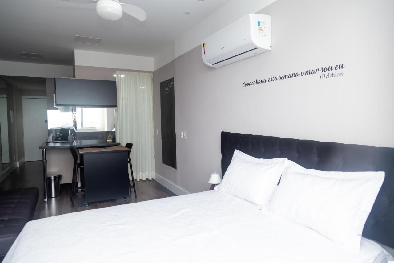 Atlantica Copacabana Apartman Rio de Janeiro Kültér fotó