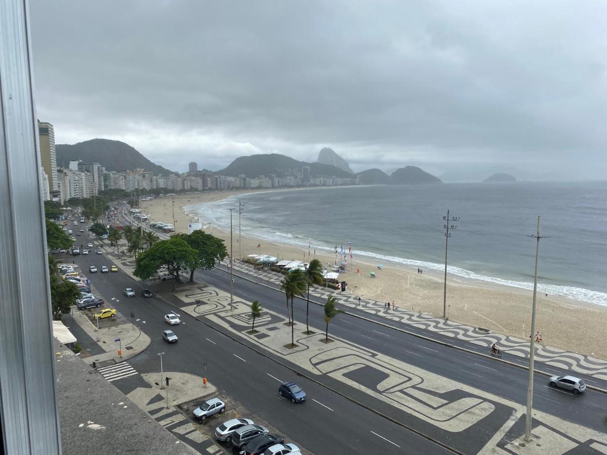 Atlantica Copacabana Apartman Rio de Janeiro Kültér fotó