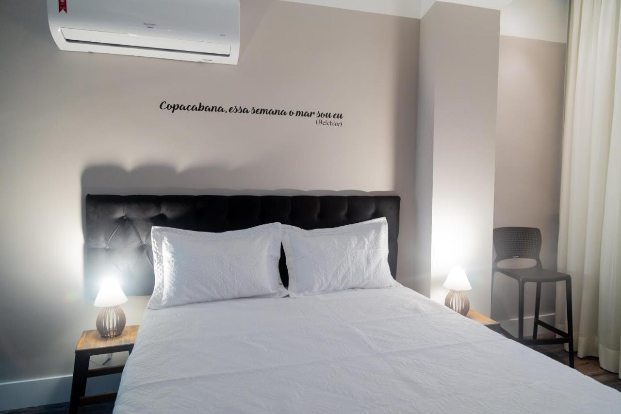 Atlantica Copacabana Apartman Rio de Janeiro Kültér fotó